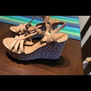 Clarks wedges